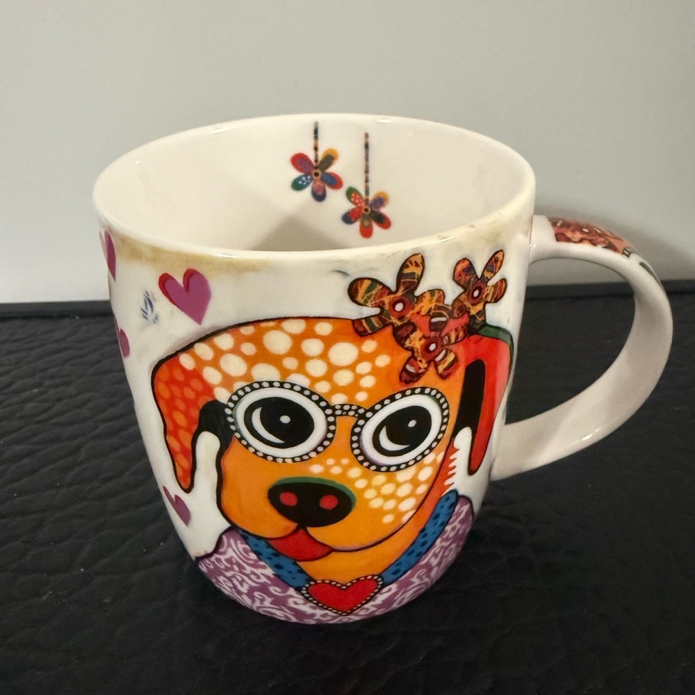 Dog Design Mug Maxwell & Williams Coffee Mug By Donna Sharam